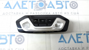 Плафон освітлення задній BMW 3 G20 19-26 чорний з ambient light, подряпина