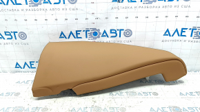 Боковая накладка задних сидений правая BMW 3 G20 19-26 искусственная кожа коричневая COGNAC