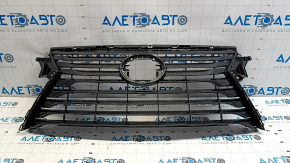 Решетка радиатора grill верхняя Lexus RX350 RX450h 16-19 сломано крепление