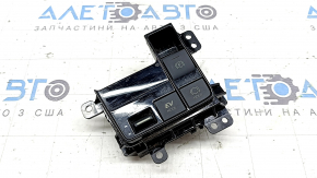 Блок кнопок центральної консолі Toyota Sienna 21-26 чорний глянець, подряпини