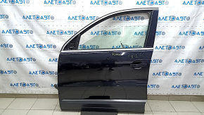 Двері в зборі передня ліва VW Tiguan 09-18 keyless, чорний LC9X, тички