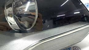 Фара передняя правая VW Tiguan 12-17 рест, галоген, царапина