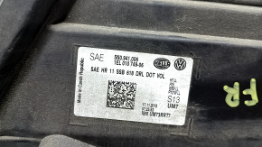 Фара передняя правая VW Tiguan 12-17 рест, галоген, царапина