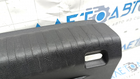 Накладка проема багажника VW Tiguan 09-18 черная, потерта