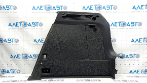 Обшивка арки правая VW Tiguan 09-16 черная, царапины