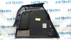 Обшивка арки правая VW Tiguan 09-16 черная, царапины