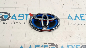 Toyota значок двері багажника емблема Toyota Highlander 08-13 hybrid