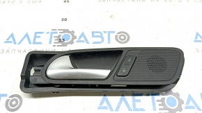 Ручка двери внутренняя задняя левая VW Tiguan 09-18 с пищалкой Fender, с кнопкой центрального замка