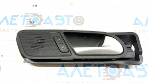 Ручка двери внутренняя задняя правая VW Tiguan 09-17 с пищалкой Fender, с кнопкой центрального замка