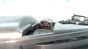 Ручка двери внутренняя задняя правая VW Tiguan 09-17 с пищалкой Fender, с кнопкой центрального замка