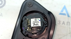 Ручка двери внутренняя задняя правая VW Tiguan 09-17 с пищалкой Fender, с кнопкой центрального замка