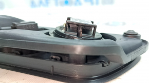 Ручка двери внутренняя задняя правая VW Tiguan 09-17 с пищалкой Fender, с кнопкой центрального замка