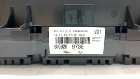 Щиток приборов VW Tiguan 09-14 88к царапины