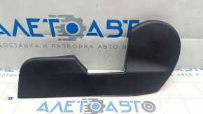 Накладка пасажирського сидіння збоку ліва Tesla Model Y 20-25 чорна