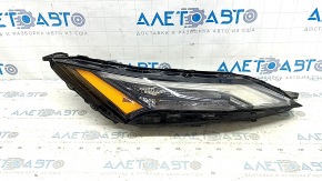 Поворотник ДХО правий Nissan Rogue 21-26 галоген + LED us built немає фрагмента, подряпини