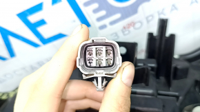 Поворотник ДХО правый Nissan Rogue 21-26 галоген + LED us built нет фрагмента, царапины