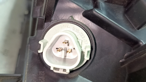 Поворотник ДХО правый Nissan Rogue 21-26 галоген + LED us built нет фрагмента, царапины