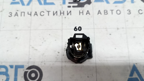Прикуриватель центральной консоли VW Tiguan 09-18 задний, с корпусом
