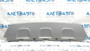 Накладка губ переднього бампера VW Tiguan 12-18 рест Track&Avenue, надламане кріплення