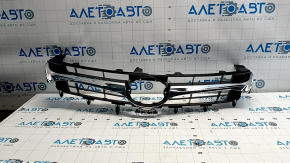 Решетка радиатора grill Toyota Camry v55 15-17 usa LE с эмблемой