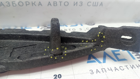 Абсорбер переднего бампер нижний Audi E-Tron 19-23 без радара, Quattro, трещины