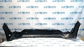 Губа заднего бампера Hyundai Tucson 16-18 цельная