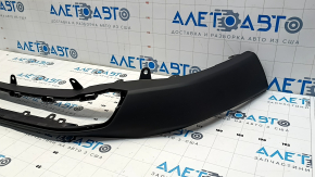 Губа переднего бампера Toyota Rav4 19-24 под накладку
