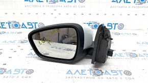 Дзеркало бічне ліве у зборі Ford Escape MK4 20-22 12 пінів, підігрів, поворотник, пам'ять, BSM, біле, подряпини