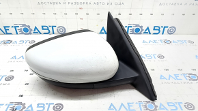 Зеркало боковое правое в сборе Ford Escape MK4 20-25 12 пинов, подогрев, поворотник, память, BSM, белое,