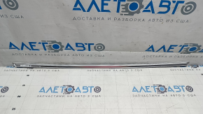 Молдинг двери верхний задний правый Audi E-Tron 19-23 хром, Quattro