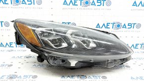 Фара передня права у зборі Ford Escape MK4 20-22 LED, під полірування, потріскався лак.