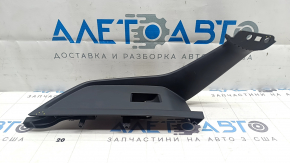 Накладка управління склопідйомником переднім правим Audi E-Tron 19-23 тріщини кріплень, скол, потерта