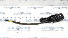 Механизм ручки двери задней левой Porsche Macan 15-26 под keyless