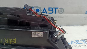Бокс карман центральной консоли с подстаканниками Audi E-Tron 19-23 с прикуривателем