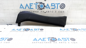 Обшивка задньої стійки права BMW X5 E70 07-13 чорна, подряпини, потерта
