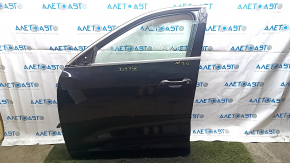 Дверь в сборе передняя левая Audi E-Tron 19-23 черный LY9T, царапины