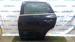 Двері в зборі задні ліві Audi E-Tron 19-23 Quattro чорний LY9T, подряпини