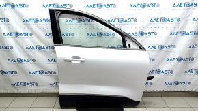 Двері в зборі передня права Ford Escape MK4 20-26 keyless, білий AZ, накладка структура