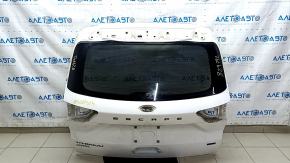 Дверь багажника голая со стеклом Ford Escape MK4 20-22 белый AZ