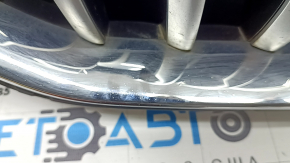 Решетка радиатора grill в сборе BMW X5 G05 19-25 с жалюзи дефлектором радиатора 3.0T с моторчиком, X-LINE, с камерой 360, хром, песок