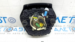 Задняя сторона подушки airbag BMW X5 G05 с видимыми соединениями и проводами.
