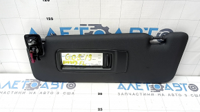Козырек левый BMW X5 G05 19-23 черный, без крючка, примят