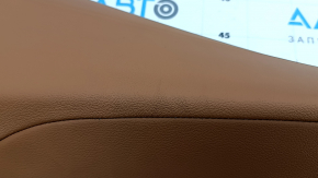 Подушка безопасности airbag заднего правого сиденья BMW X5 G05 19-23 кожа коричневая COGNAC, царапина, под чистку