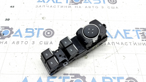 Управління склопідйомником переднім лівим Ford Escape MK4 20-26 чорне з хром, 4 auto