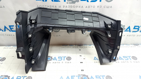 Накладка передней панели центральная нижняя Audi E-Tron 19-23 черная