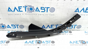Накладка порога ззаду права BMW X5 G05 19-26 чорна