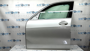 Двері в зборі передня ліва BMW X5 G05 19-26 keyless, білий A96, тичка