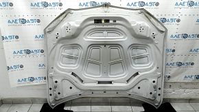 Капот голый BMW X5 G05 19-26 алюминий, белый A96, тычка