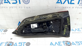 Фонарь внутренний дверь багажника левый BMW X5 G05 19-23 LED, трещина, царапины