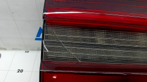 Фонарь внутренний дверь багажника левый BMW X5 G05 19-23 LED, трещина, царапины